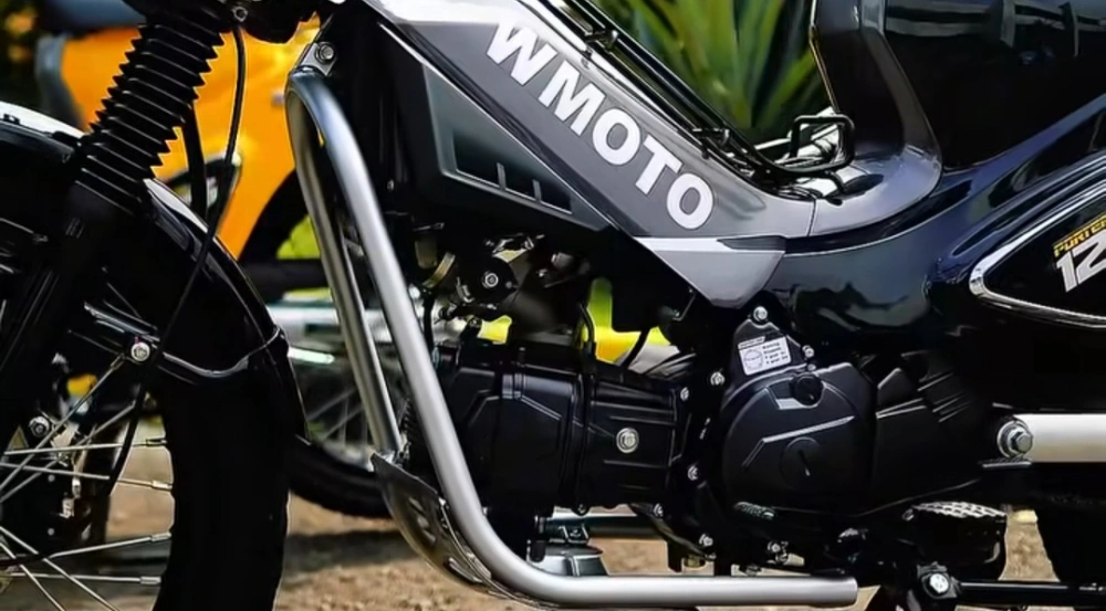 WMoto Porter 125 menggunakan rangka baja. [Instagram]