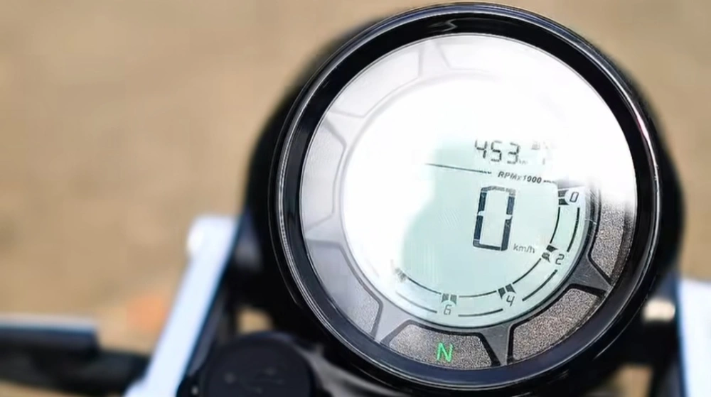 Digital Spedoometer. [Instagram]