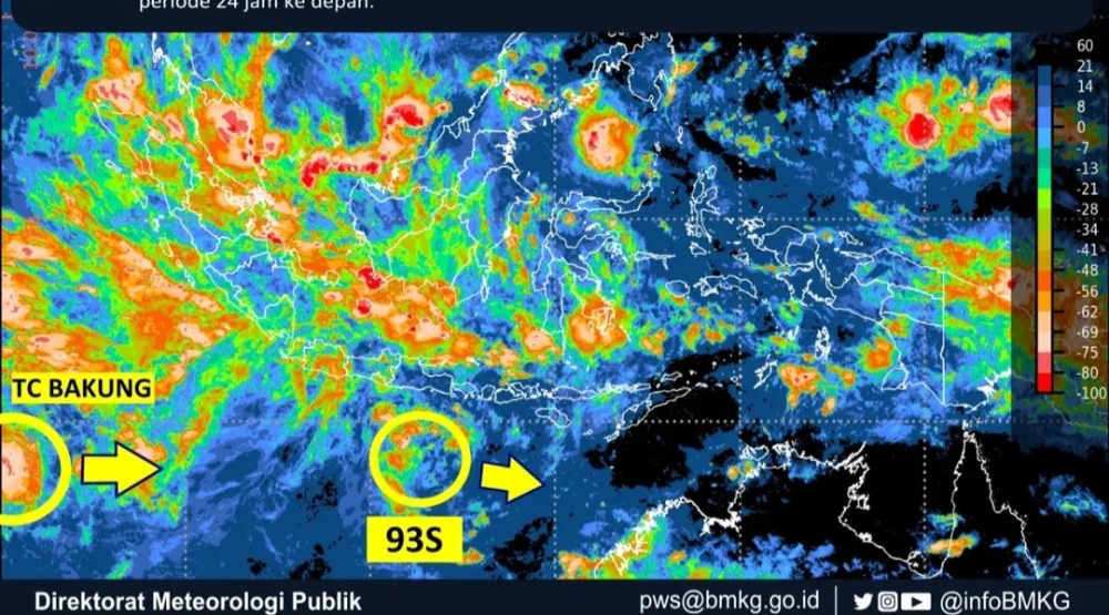 Siklus Siklon Tropis. [Instagram]