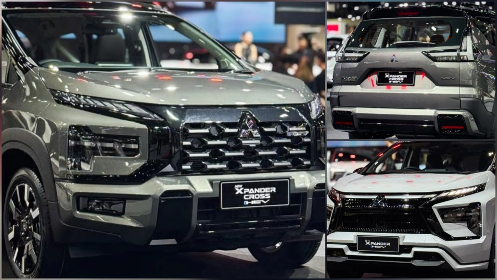 Xpander Cross HEV Facelift Bikin Tergoda, Ini Keunggulan Utamanya