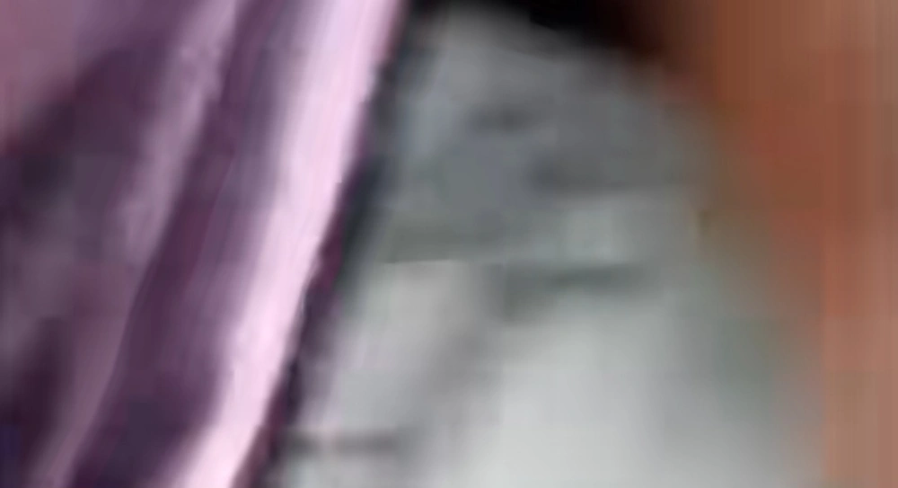 Aksi penggerebekan heboh di media sosial. [TikTok]