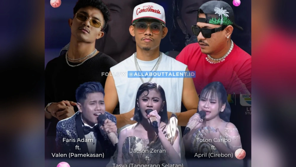 Duet bersama Penyanyi Indonesia Timur. [Instagram]