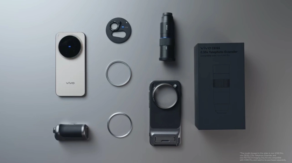 Vivo X300 Pro juga dibekali kamera ultra wide 50 megapixel dengan lensa Zeiss. [Instagram]