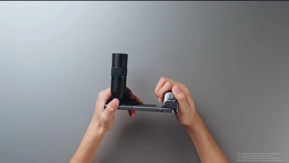 Vivo X300 Pro dijuluki Kamera King 2025. [Instagram]