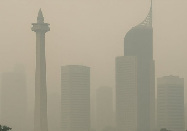Kualitas Udara Jakarta Hari Ini 2 Oktober 2025, Terburuk Ketiga di Dunia