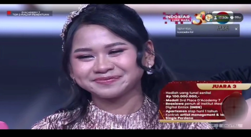 Juara 3 DA7: April Cirebon Dapat Hadiah Tambahan yang Mengejutkan, Apa Itu?