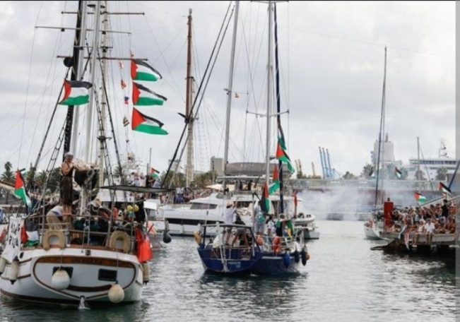 IDF Tangkap 201 Aktivis dari 37 Negara, Turki dan Malaysia Kecam Aksi Israel