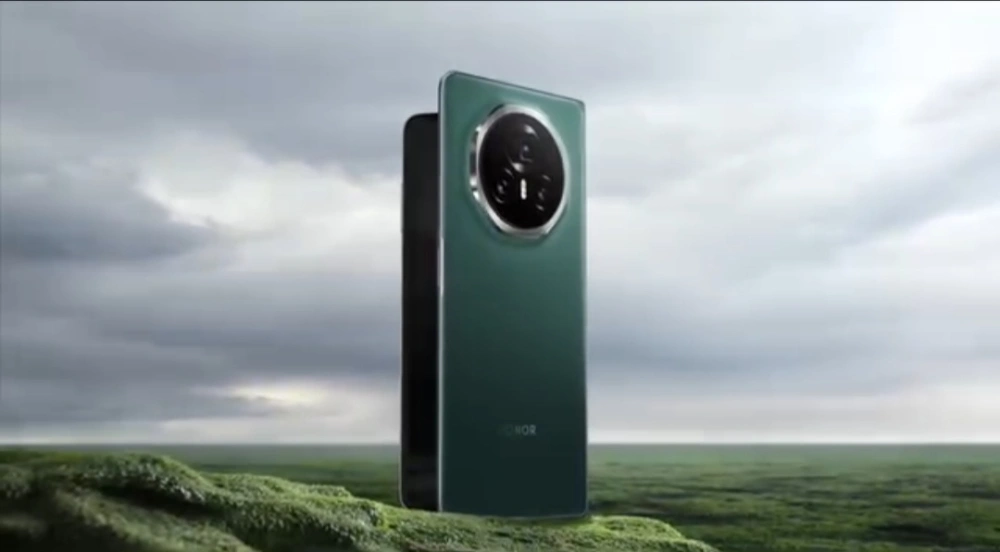 Honor Magic 13 V mengandalkan chipset Snapdragon 8 Gen 3. [Instagram]