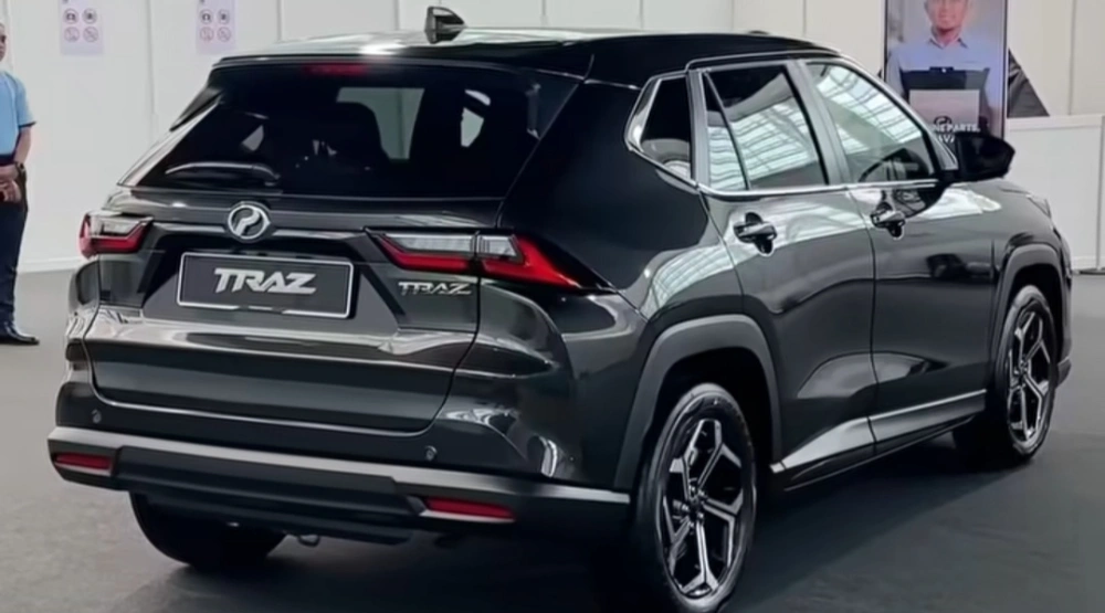 Perodua Traz ditawarkan dalam beberapa pilihan varian. [Instagram]