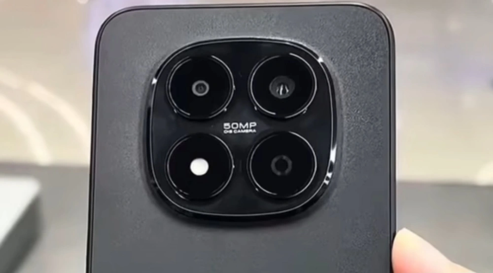 Redmi Note 15 5G versi Eropa hadir dengan kamera utama 108 MP. [Instagram]