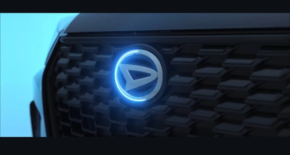 Logo Daihatsu diselipkan di Rocky Hybrid. [Instagram]