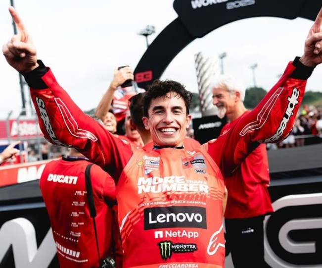 Kunci Gelar Juara di Jepang, Marc Marquez Tetap Berambisi Taklukkan Mandalika