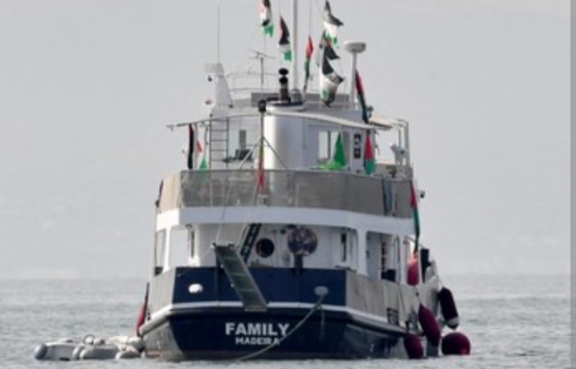 Marinette, Simbol Keteguhan GSF di Tengah Upaya Pencegatan Israel: 'Gaza Tak Sendirian'