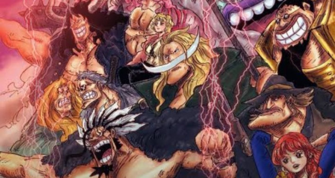 Spoiler One Piece 1162: Duel Sengit Angkatan Laut - Bajak Laut dan Kesatria Dewa