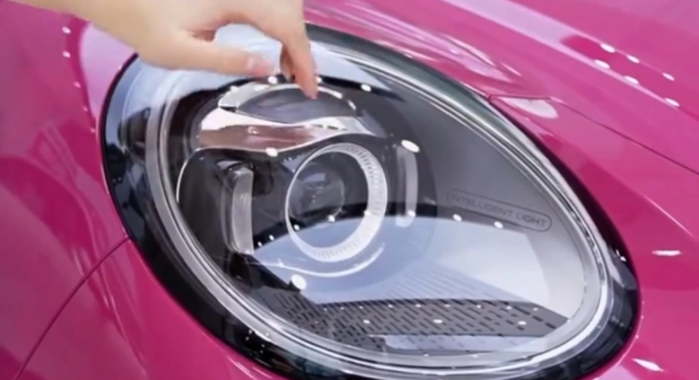 Lampu keren dan elegan. [Instagram]