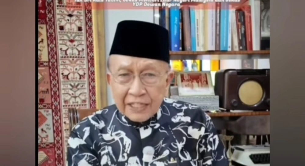 Eks Menteri Malaysia Tegur Tito Karnavian: Belajar Adab Dulu Sebelum Bicara