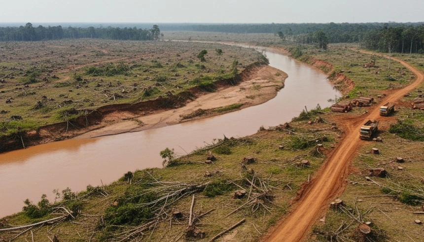Larangan Deforestasi diberlakukan sejak 2016. [Instagram]