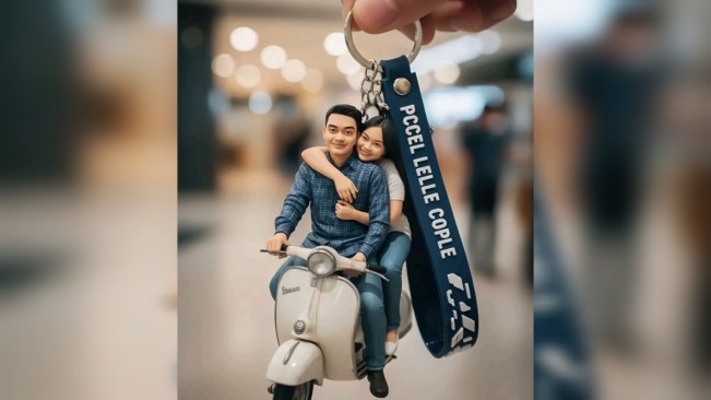 5 Prompt Gemini AI Gantungan Kunci yang Lagi Viral, Bikin Foto Jadi Miniatur Keren