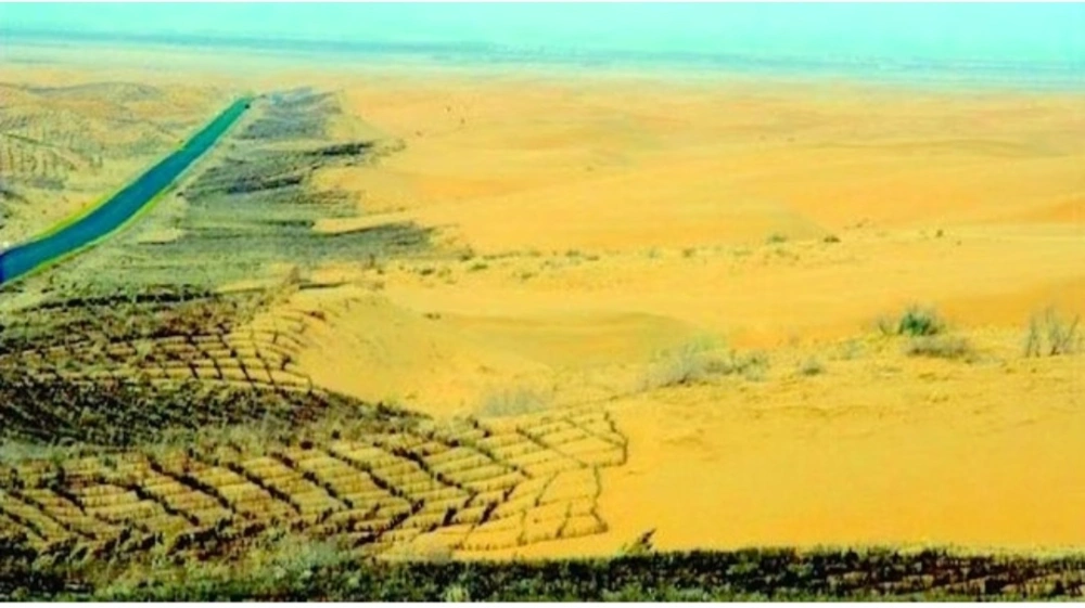 Wow! China Bangun Tembok Hijau Raksasa Tapi Diprotes, Ada Apa?