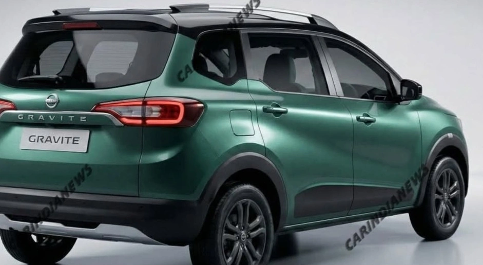 Desain Eksterior Nissan Gravite Tetap Kompak dengan Sentuhan Berbeda. [Instagram]