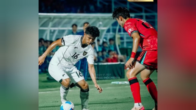 Hasil Akhir Timnas Indonesia U-23 vs Korea Selatan U-23, Garuda Muda Takluk 0-1