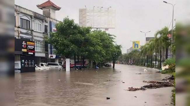 Banjir Besar Rendam Denpasar Bali, Ketinggian Air Capai 2 Meter