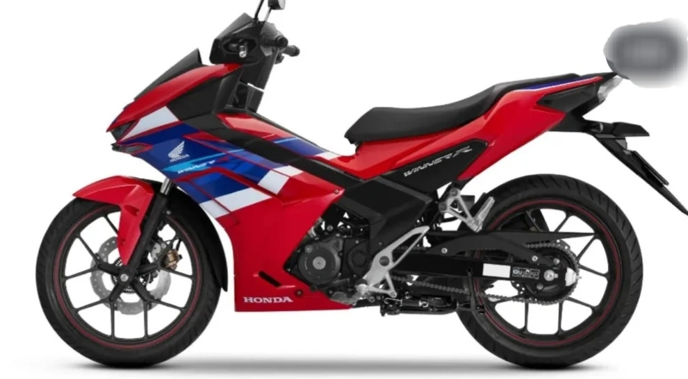 motor bebek ini membawa nuansa motor sport Honda yang sangat kental. [Instagram]