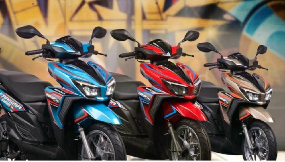 Skutik Baru Honda Karisma 125 Matic Viral, Desain Sporty Harga Bersahabat