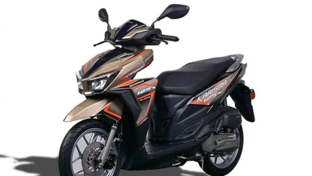 Harga motor ini cukup terjangkau. [Instagram]