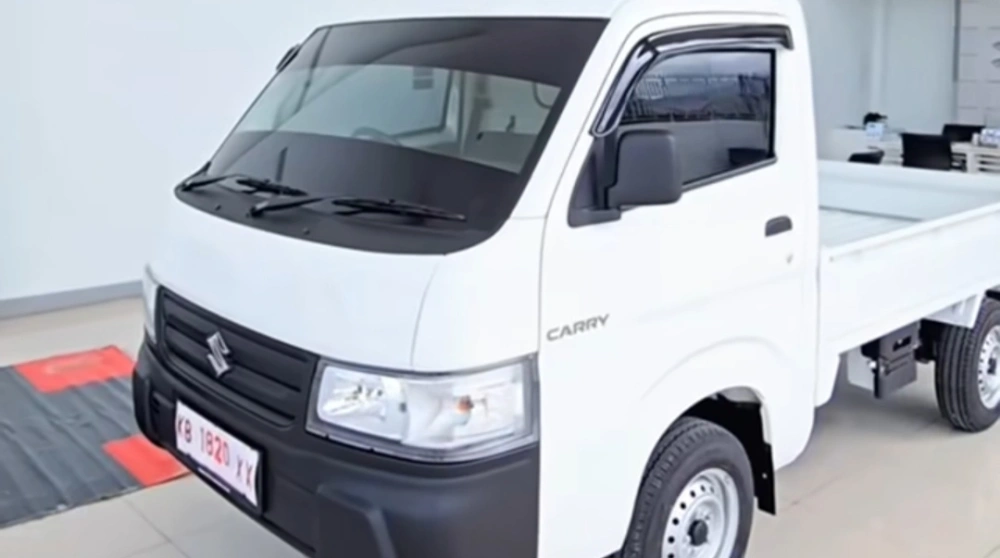 Andalan Usaha! Suzuki Carry Pickup 2025 Kini Lebih Modern dan Tangguh