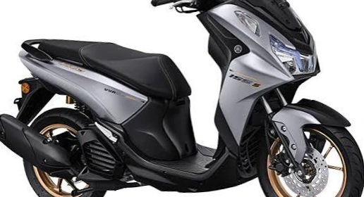 Yamaha Lexi 2026 mengusung konsep maxi scooter yang semakin kuat. [Instagram]