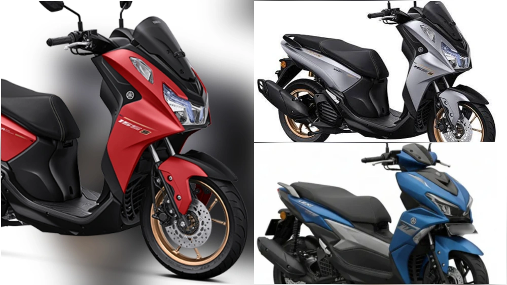 Yamaha Lexi 2026 Makin Gagah, Mesin Hybrid Jadi Senjata Lawan Vario 125