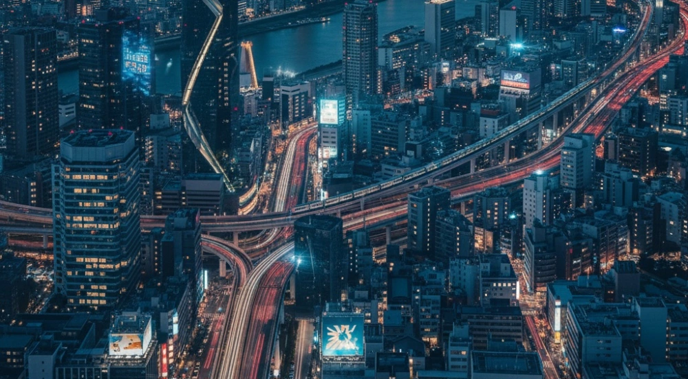 Ilustrasi kota besar. [Gemini]