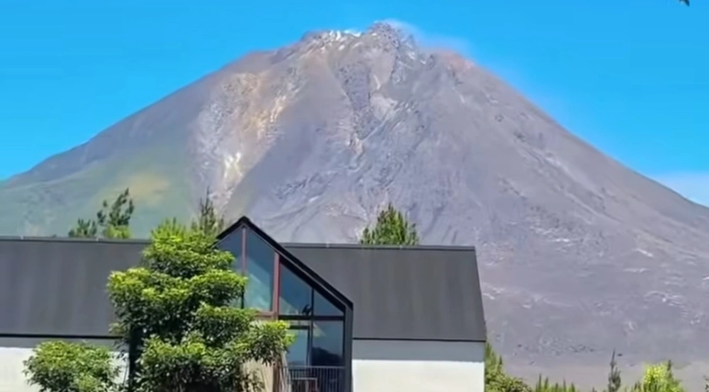 Berastagi, Sumatera Utara. [Instagram]