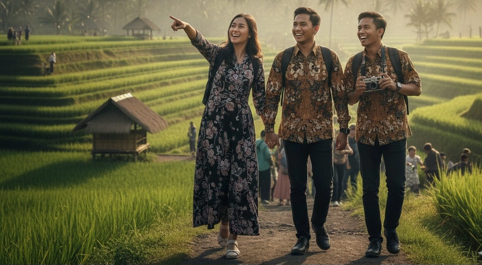 Zodiak hobi jalan-jalan. [Gemini]