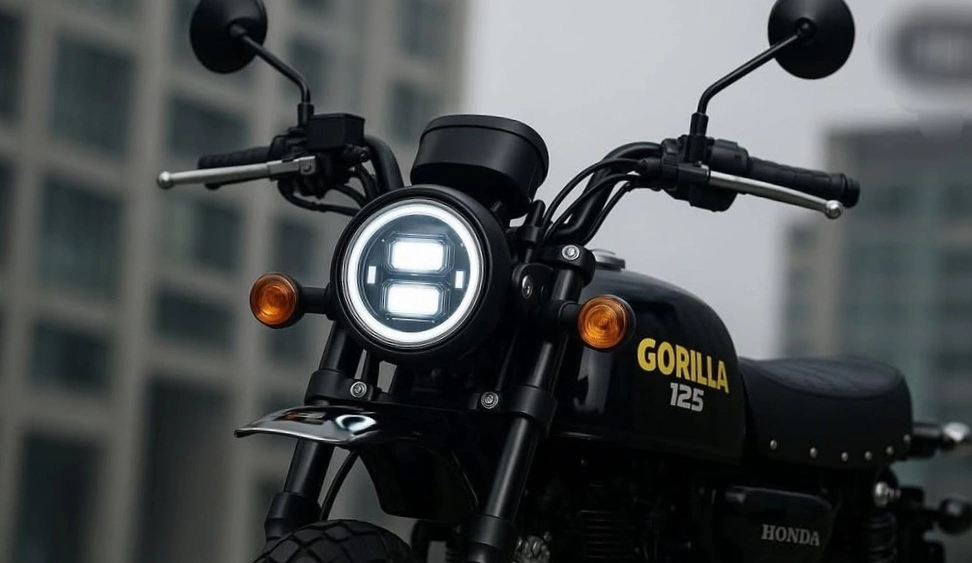 Honda Gorilla 125 Comeback, Begini Spesifikasi dan Fiturnya