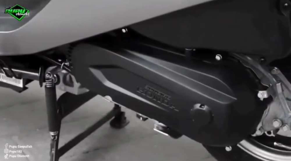 Desain Retro Honda NS 125 LA 2025 Kental Nuansa Klasik Eropa. [Instagram]