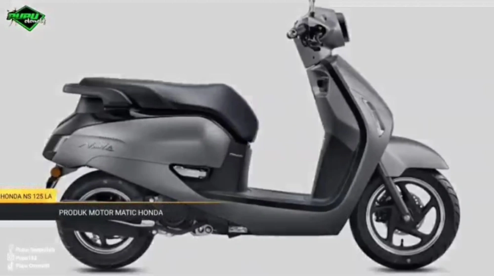 Honda NS 125 LA 2025 Muncul, Skutik Retro Ini Punya GPS dan Smart Key!