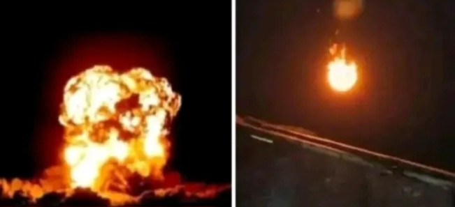 Viral Bola Api Mirip Meteor Jatuh di Cirebon, Begini Reaksi BPBD