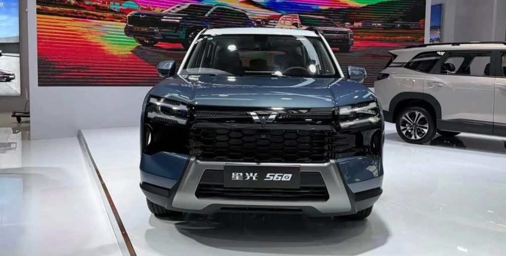 Daftar Harga Wuling Xingguang 560 bervariasi tergantung type. [Instagram]