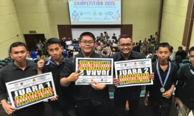 Salut! Siswa MAN 1 Madina Borong Juara di Kompetisi Robotika Internasional Malaysia