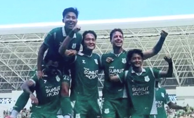 Dua Grup Papan Atas Main Imbang, PSMS Berpeluang Puncaki Klasemen