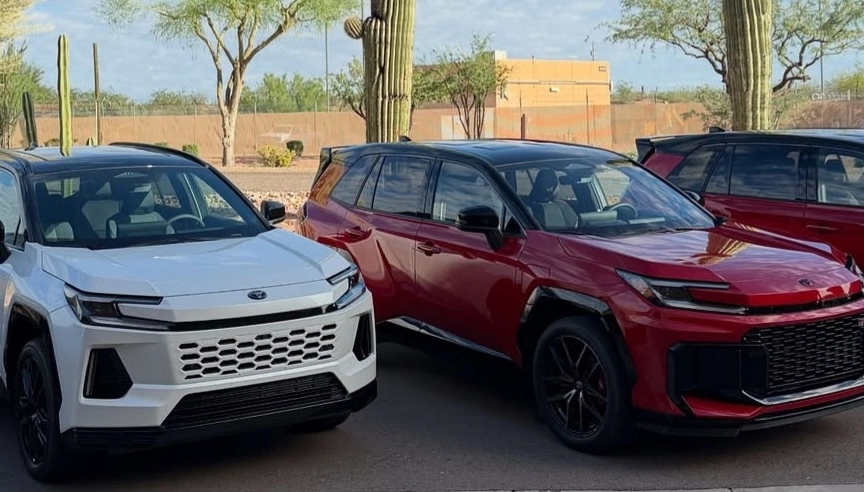 Sentuhan khas GR Sport memberikan kesan sporty dan modern. [Instagram]