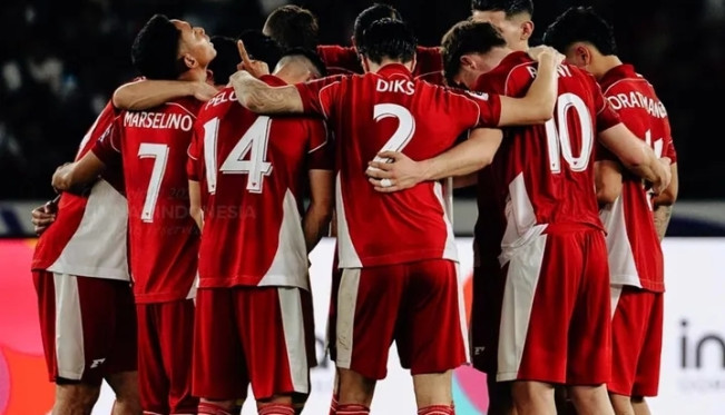 Timnas Indonesia Dapat Julukan dari Media Arab Saudi: 'Made in Belanda'