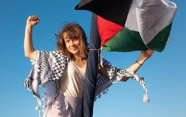 Alami Perlakuan Buruk di Penjara Israel, Greta Thunberg Makin Vokal Suarakan Genosida