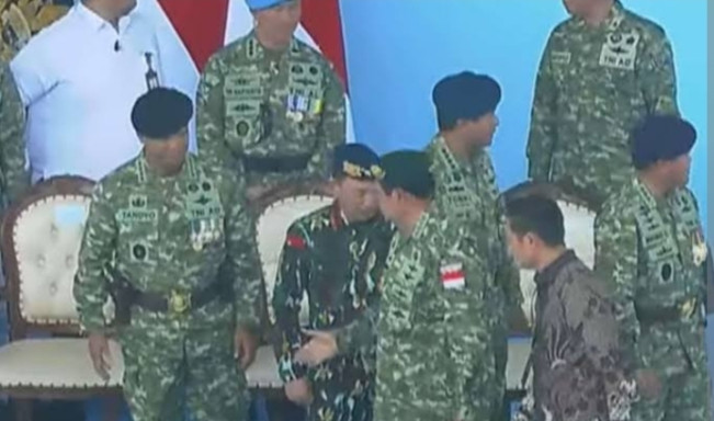 Viral! SBY Tidak Salami Kapolri di HUT ke-80 TNI, Begini Penjelasan Wasekjend Demokrat