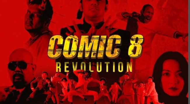 Film Comic 8 Revolution Terbaru Akan Tayang: Padukan Nuansa Komedi, Politik dan Horor