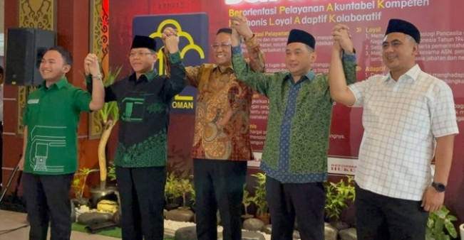 PPP Resmi Islah, Mardiono Jabat Ketum dan Agus Suparmanto Waketum