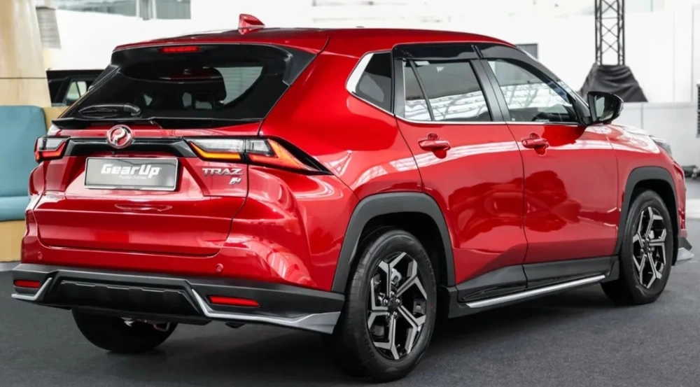 Kehadiran Perodua Traz memperkaya pilihan SUV kompak di pasar Malaysia. [Instagram]