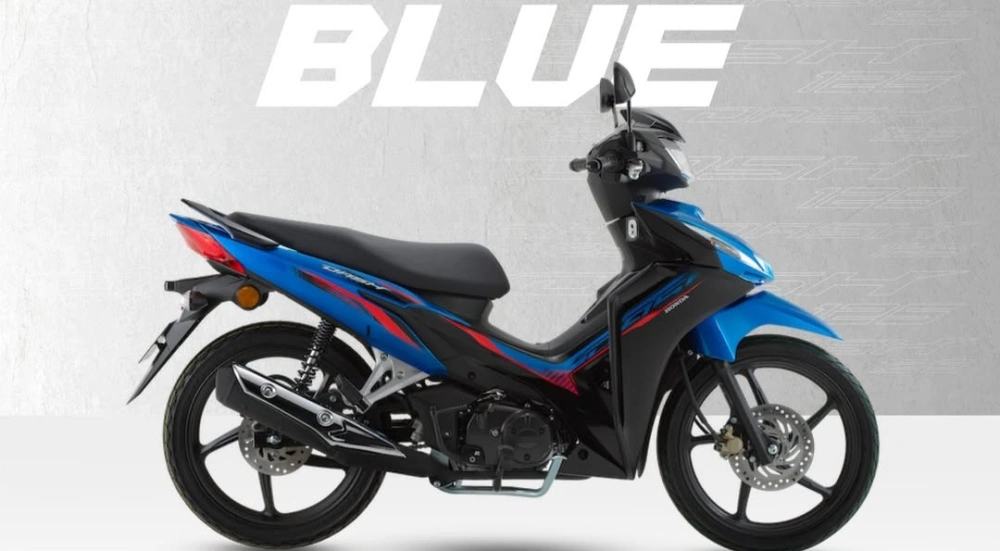 Honda Dash 125 tampil sporty. [Instagram]